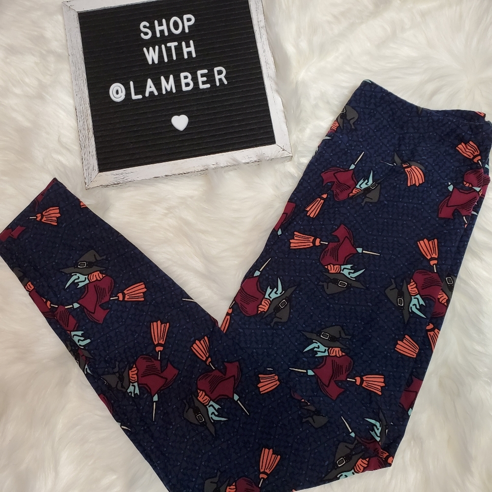 LuLaRoe Halloween Leggings TC
